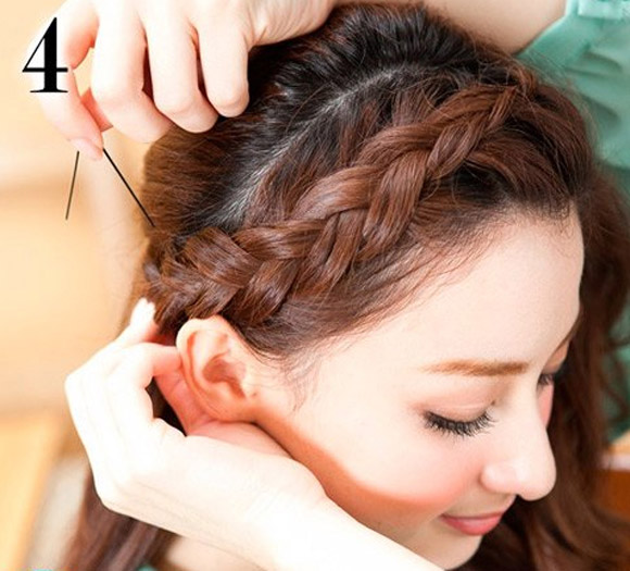 Tóc tết,Tạo mẫu tóc,Kiểu tóc đẹp