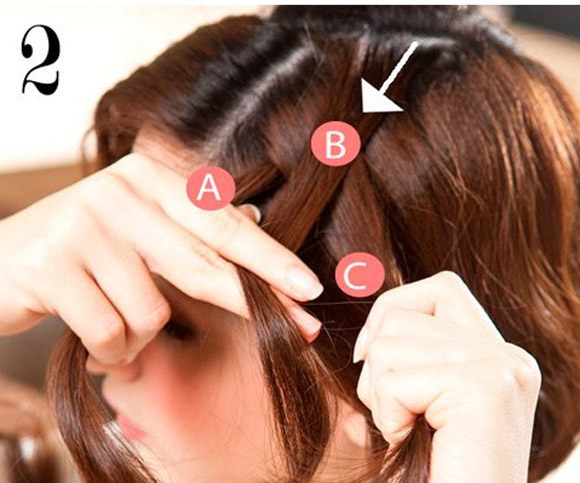 Tóc tết,Tạo mẫu tóc,Kiểu tóc đẹp