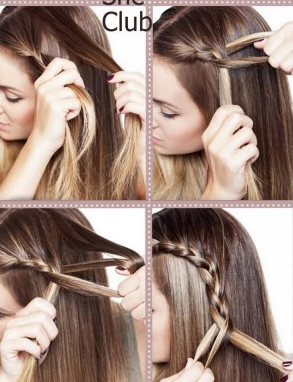 Tóc tết,Tạo mẫu tóc,Kiểu tóc đẹp
