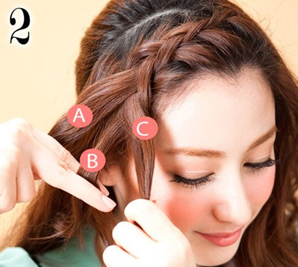 Tóc tết,Tạo mẫu tóc,Kiểu tóc đẹp