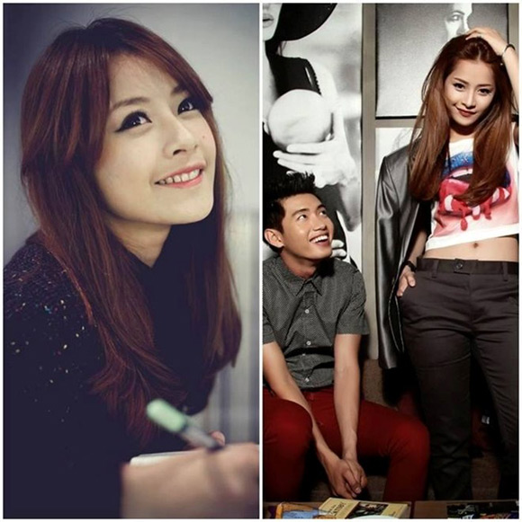 Chi Pu,Hot girl Chi Pu