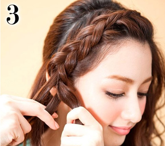 Tóc tết,Tạo mẫu tóc,Kiểu tóc đẹp