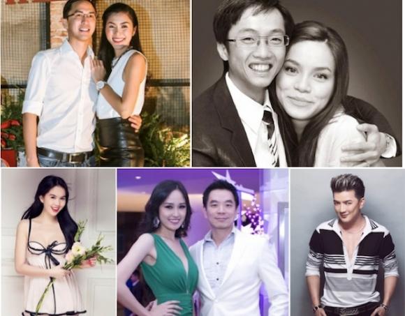  Hà Tăng,Hà Hồ,Ngọc Trinh,Đàm Vĩnh Hưng,Mai Phương Thúy,