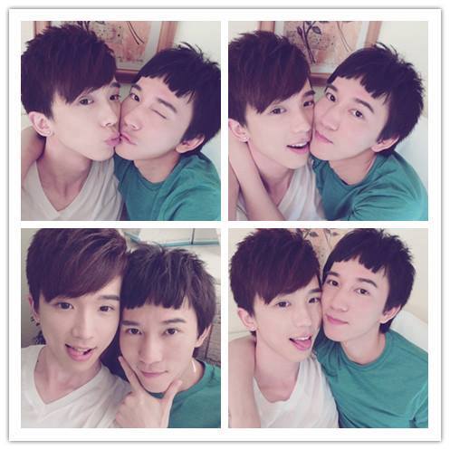 Những cặp đồng tính tuổi teen của Châu Á