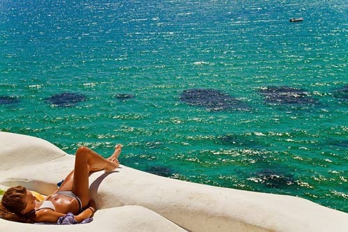 Vách đá Scala dei Turchi,Bờ biển Realmonte,Du lịch Ý