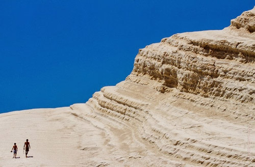 Vách đá Scala dei Turchi,Bờ biển Realmonte,Du lịch Ý