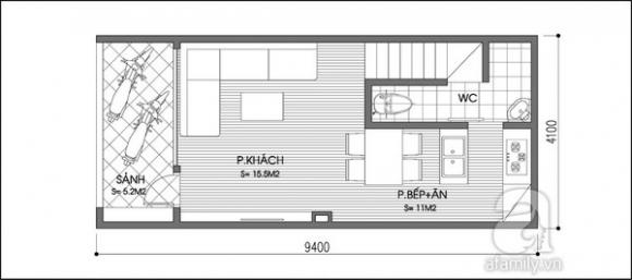 Những mẫu trang trí đẹp cho  ngôi nhà nhỏ