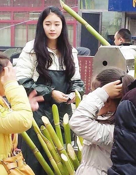 Hot girl Trung Quốc,Cô bé Trà sữa,Nữ sinh xinh đẹp