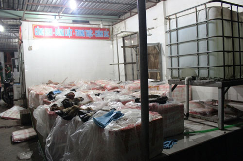 Chân trâu bò thối,Thực phẩm bẩn,Thực phẩm thối,Vệ sinh an toàn thực phẩm