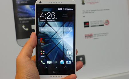 Smartphone tầm trung,HTC Desire 816,HTC Desire 610,Smartphone HTC
