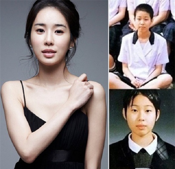 Yoo In Na,Vì sao đưa anh tới,sao khoe ngực gợi cảm