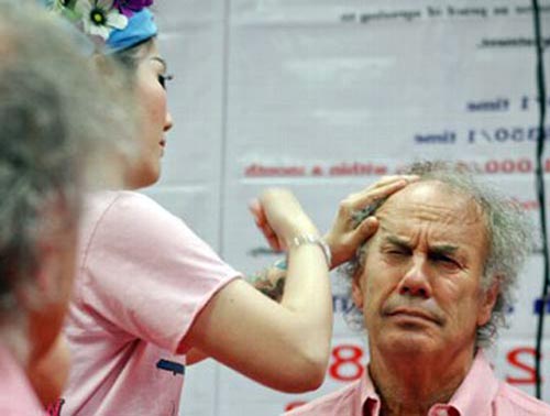 Những kiểu làm đẹp kỳ quái