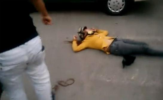 Những vụ đánh người trắng trợn giưa đường