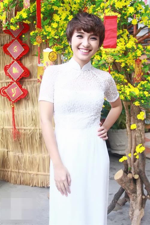 Thời trang sao việt,Áo dài cách tân,Tăng Thanh Hà,Trương Ngọc Ánh
