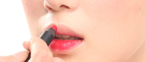 Son đỏ,Hồ Ngọc Hà,Bí quyết trang điểm
