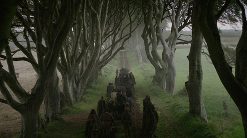 Du lịch Bắc Ireland,Đường cây Dark Hedges,Địa danh du lịch