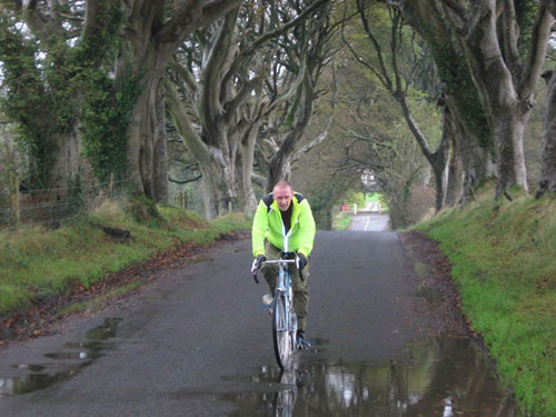 Du lịch Bắc Ireland,Đường cây Dark Hedges,Địa danh du lịch