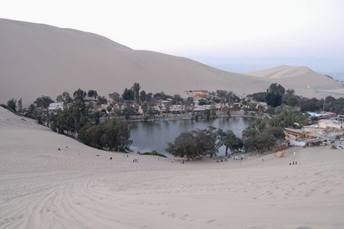 Ốc đảo Huacachina,Du lịch peru