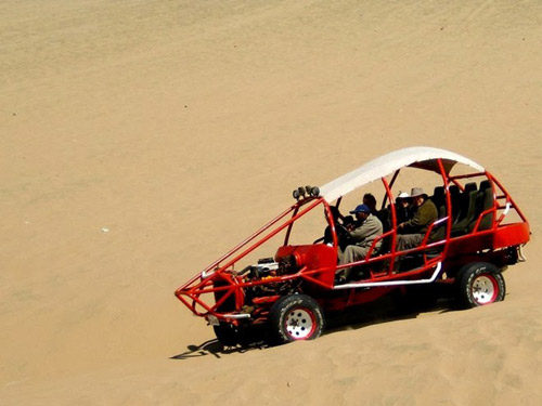 Ốc đảo Huacachina,Du lịch peru