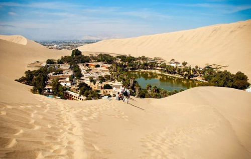 Ốc đảo Huacachina,Du lịch peru