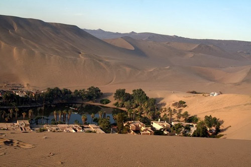 Ốc đảo Huacachina,Du lịch peru