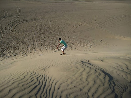 Ốc đảo Huacachina,Du lịch peru