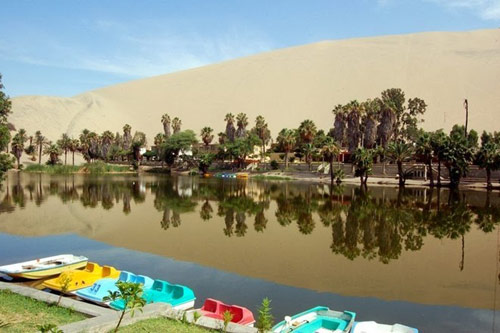 Ốc đảo Huacachina,Du lịch peru