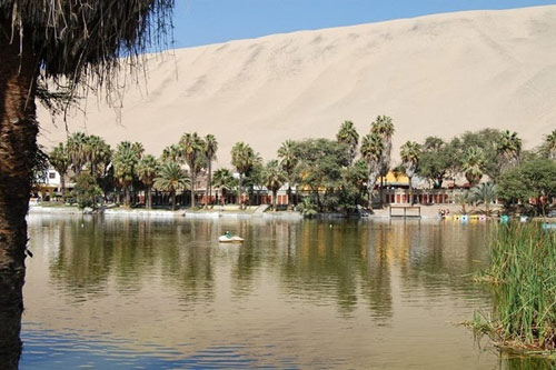 Ốc đảo Huacachina,Du lịch peru