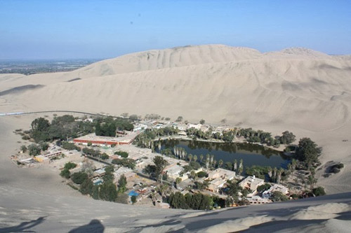 Ốc đảo Huacachina,Du lịch peru
