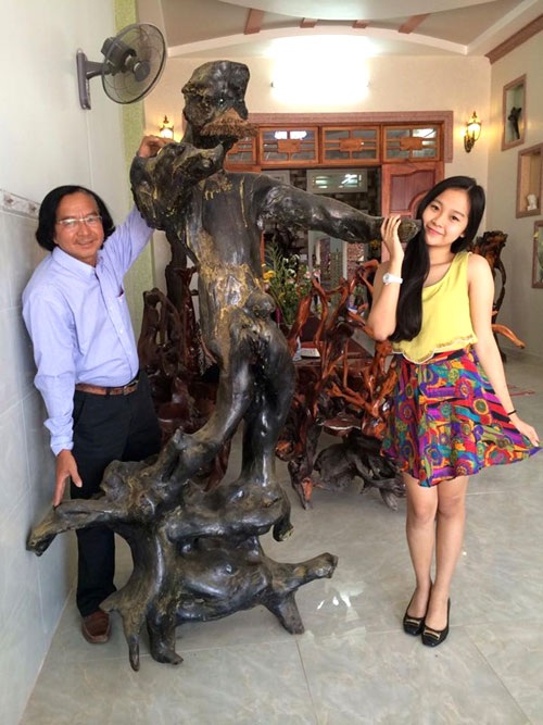 Tam Triều Dâng,Tiểu Angela Phương Trinh,Nhà Tam Triều Dâng