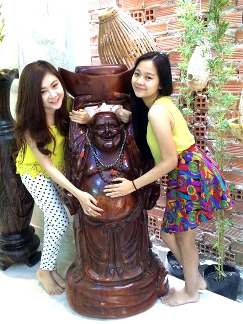 Tam Triều Dâng,Tiểu Angela Phương Trinh,Nhà Tam Triều Dâng
