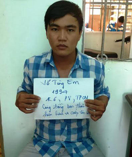 Băng cướp nhí,Cướp tài sản,Băng đảng,Băng cướp