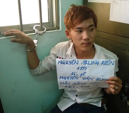 Băng cướp nhí,Cướp tài sản,Băng đảng,Băng cướp