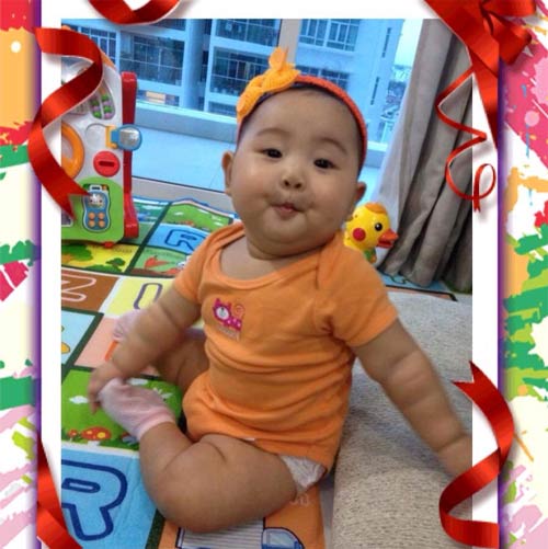 Hương Giang,Hoa hậu Hương Giang,Con Hoa hậu Hương Giang