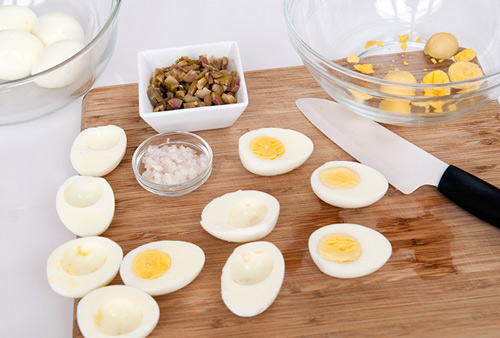 Món ăn ngon,trứng deviled,Trứng ác quỷ