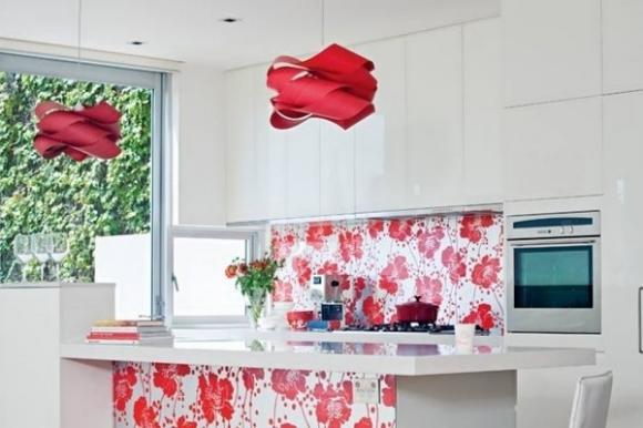 trang trí nhà bếp,ý tưởng cho gian bếp đẹp