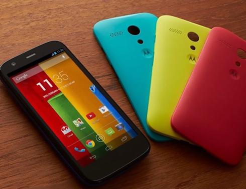 Smartphone 2014,Moto G