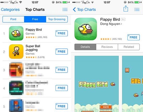 chàng trai việt kiếm 1 tỷ mỗi ngày,bán trò game kiếm tỷ mỗi ngày,Flappy Bird