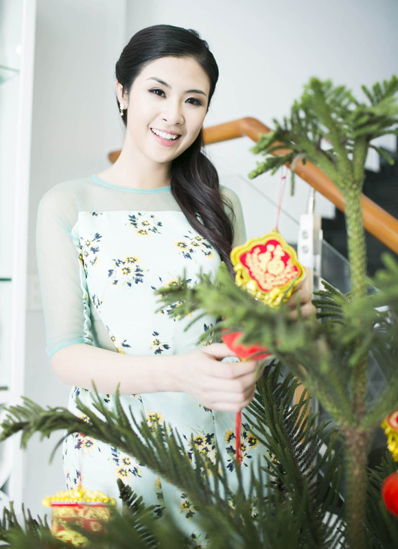 Ngọc Hân,Hoa hậu Ngọc Hân,Hoa hậu Việt Nam 2010