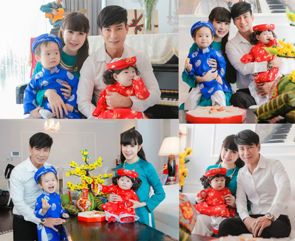 Gia đình sao việt,Lý Hải,Kim Hiền,Hồ Ngọc Hà,Cường Đô La