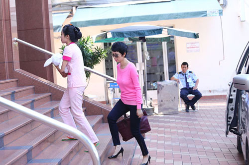 Xuân Lan,Thời trang sao việt,Thời trang Xuân Lan,Xuân Lan sau sinh
