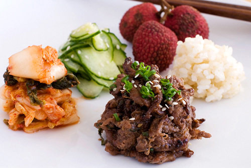 Món ăn ngon,Thịt bò nướng,Bò nướng kiểu Hàn