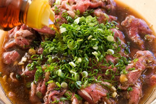 Món ăn ngon,Thịt bò nướng,Bò nướng kiểu Hàn
