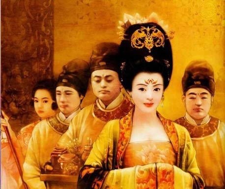 Lịch sử Trung Hoa,Vua chúa Trung Hoa,Đêm động phòng của vua chúa trung hoa