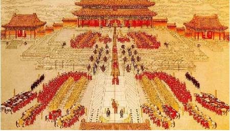 Lịch sử Trung Hoa,Vua chúa Trung Hoa,Đêm động phòng của vua chúa trung hoa