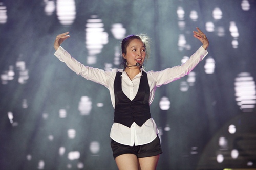 Hiền Thục,Mỹ Tâm,Live show Hiền Thục