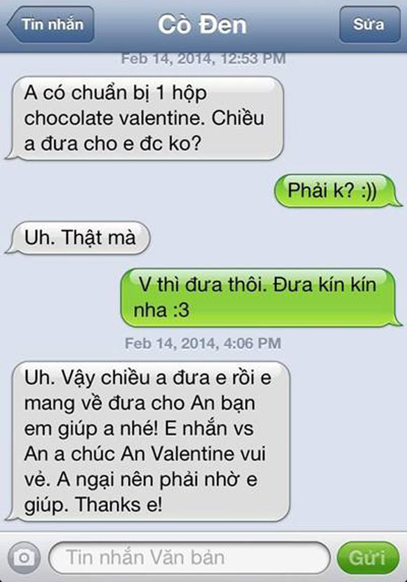 Tin nhắn vui,Tin nhắn chế,Tin nhắn hài hước