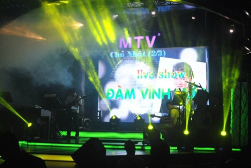 Đàm Vĩnh Hưng,Mr Đàm,Special Night Liveshow