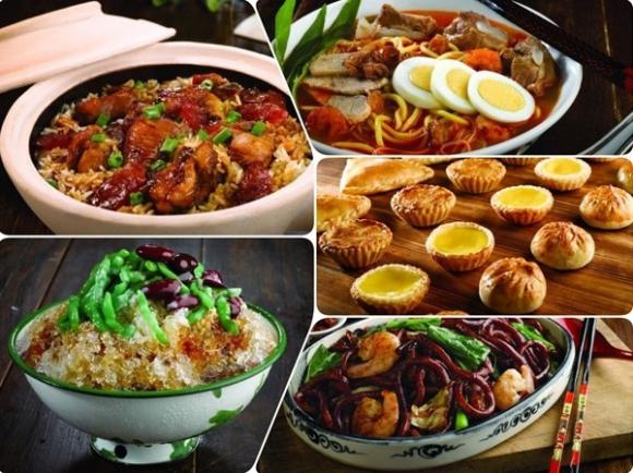 Những món ngon ở singapore