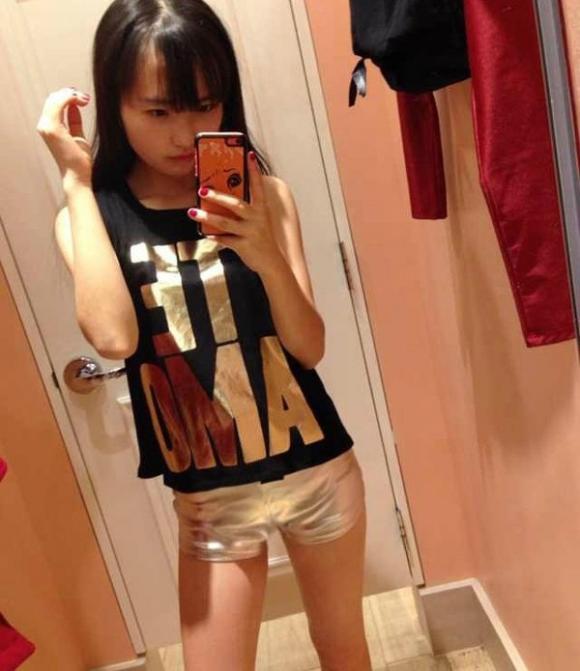 Những cô gái lớn trước tuồi gây sốc